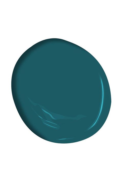 Bermuda Turquoise by Benjamin Moore Blue Living Room Sets, Picking Paint Colors, Split Complementary Colors, Dark Paint Colors, Choosing Paint Colours, Choosing Paint, Purple Rooms, Perfect Paint Color, Material Board