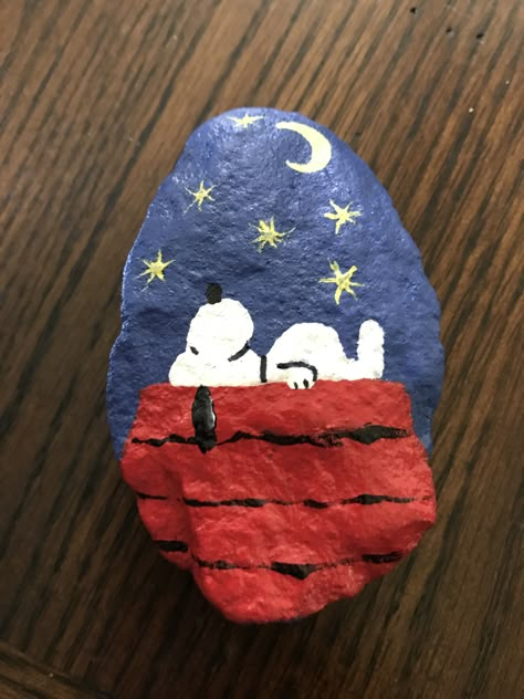 Diy Rock Art, Painted Rock Animals, Stone Art Painting, Painted Rocks Kids, Rock And Pebbles, Painted Rocks Craft, 강아지 그림, Tanah Liat, Painted Rock Ideas