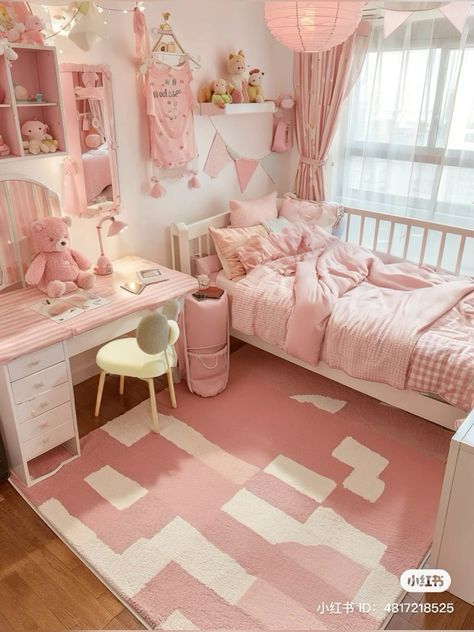 Cuartos Cute, Bedroom Ideas For Small Rooms Cozy, Pink Rooms, Shower Tiles, Shower Tile Ideas, Small Room Design Bedroom, Tiles Ideas, Tile Trends, Room Redesign