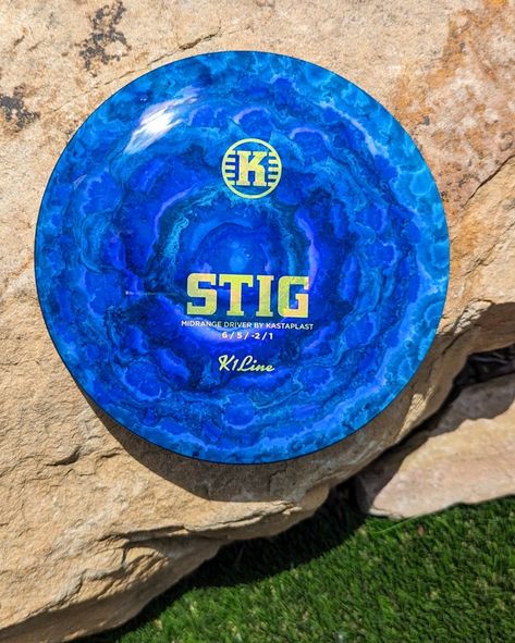 A couple different views of this Stig that looks like it could be a freshly cracked geode! Bag this disc and rock out 🪨 #discgolf #discdye #discdyes #discgolfing #discgolfdye #katasplast #stig Disc Golf Dye, Disc Golf, Instagram A, A Couple, That Look, Golf, Dye, On Instagram, Quick Saves