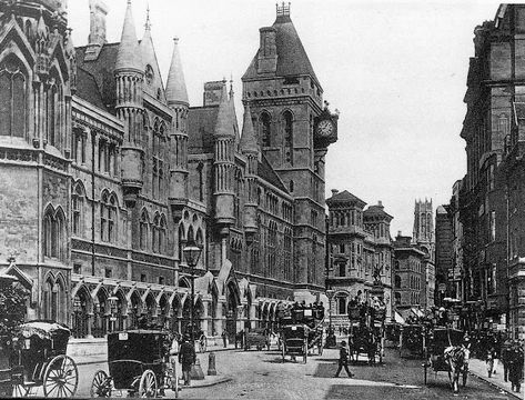 19 Century Aesthetic, 19th Century Aesthetic, 19th Century London, 19th Century England, Victorian Buildings, Victorian London, London Aesthetic, London Architecture, London History