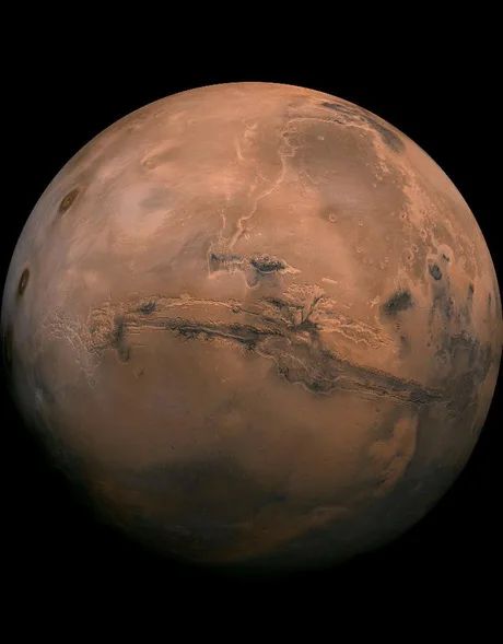 The clearest picture of mars ever taken - 9GAG Mars Express, Mars Project, Mars Art, Mars Poster, Poland Art, Nasa Photos, Nasa Mars, Nasa Missions, Planet Mars