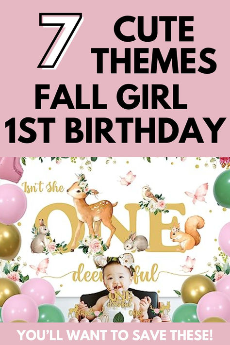 1st birthday October, September 1st birthday girl, Fall themed first birthday girl One Year Birthday Party Ideas Fall, November One Year Birthday Party, First Birthday November Girl, First Birthday Girl September, Girl First Birthday Party Ideas Fall, September First Birthday Girl, Neutral Birthday Theme, Fall One Year Birthday Party Girl, Fall First Birthday Party Ideas