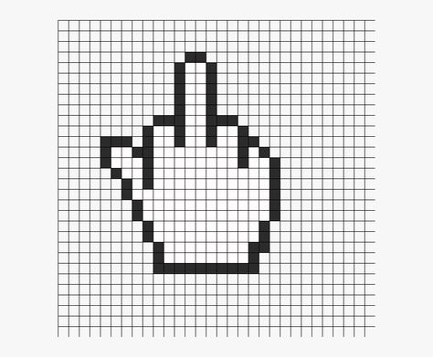 Pixel Art With Grid, Pixel Art Grid Easy, Easy Pixel Art, Pixel Art Grid, Beaded Jewlery, Computer Icon, Art Patterns, Pixel Pattern, 8 Bit