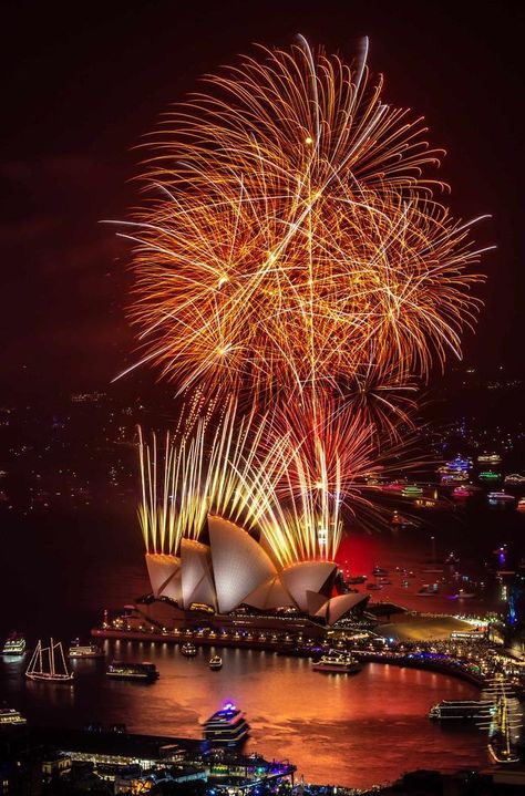 New Years Eve, New Year's, Sydney Opera House, New Zealand, Sydney, Beautiful Places, I Hope, Australia, Building