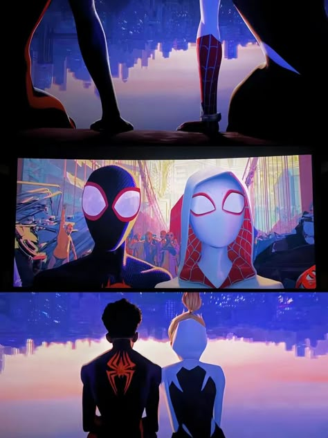 Miles And Gwen, Gwen Spiderman, Spiderman And Spider Gwen, Online Store Design, Miles Spiderman, Image Spiderman, Spiderman Art Sketch, Miles Morales Spiderman, Spiderman Pictures