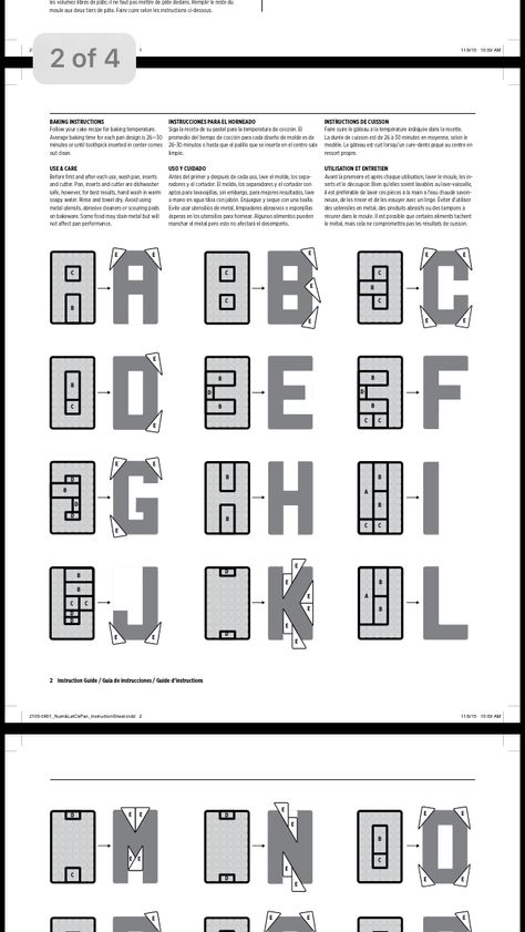 How to bake letters A-L using the Wilton countless celebrations pan.                                                                                                                                                                                 More Edible Letters For Cake, Letters Cake Birthday, Wilton Number Cake Pan, How To Make Letter Cakes, How To Make A Letter Cake, Letter Shaped Cakes, Monogram Cake Birthday Letters, Alphabet Cake Birthday Letters, Diy Cake Board