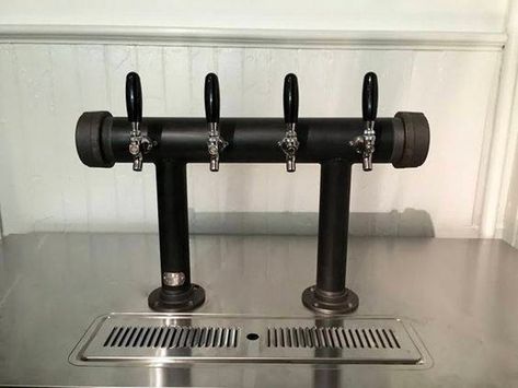 Beer Bar Design, Coldbrew Coffee, Shaker Bar, Tap Beer, Beer Truck, Bar And Lounge, Alcohol Dispenser, Beer Tower, Home Brewing Beer