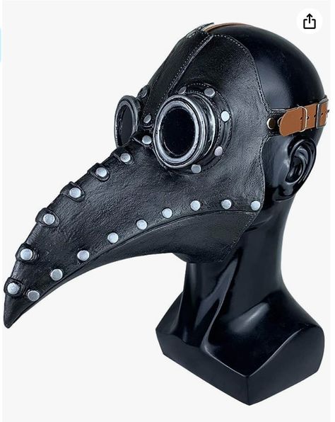 Doctor Bird, Steampunk Plague Doctor, Steampunk Halloween Costumes, Punk Steampunk, Plague Doctor Costume, Crow Mask, Steampunk Bird, Halloween Costume Props, Bird Mask