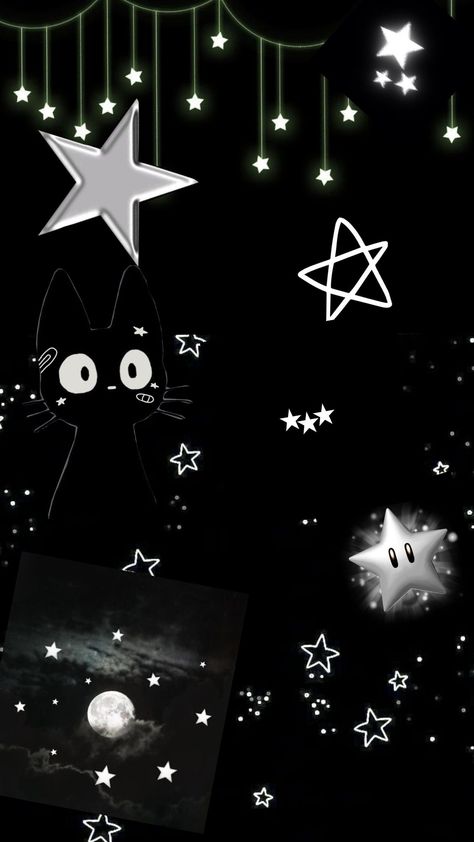 •~✮-star-✮•~ Matching Star Wallpaper, Star Aesthetic Background, Star Asthetics, Cute Star Wallpaper, Starcore Aesthetic, Star Wallpapers, Star Border, Stars Aesthetic, Star Core