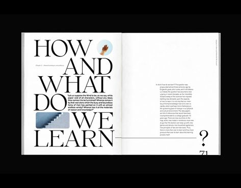 Beatriz Patarata on Behance Typography Magazine, Book Editorial, Graphic Design Student, Publication Design, Scientific Illustration, Editorial Layout, Book Projects, Magazine Layout, Project Photo