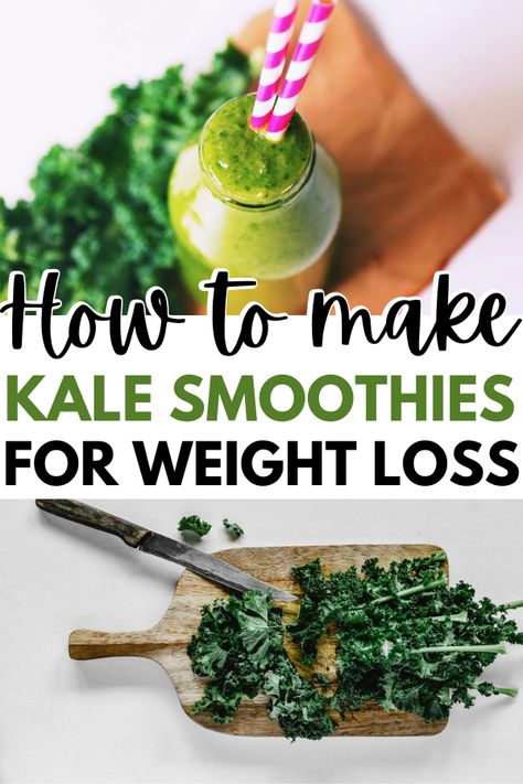 Kale Drink, Kale Recipes Healthy, Kale Smoothies, Kale Smoothie Recipes, Smoothie Recipes With Yogurt, Healthy Smoothie Recipes, Protein Smoothie Recipes, Kale Smoothie, Kale Recipes