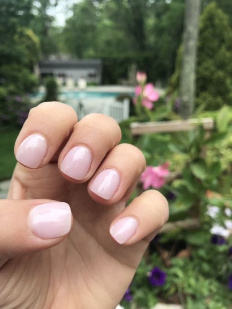 Make me blush dip powder Neutral Pink Dip Powder Nails, Neutral Pink Dip Nails, Pale Pink Dip Nails, Dip Powder Nails Light Pink, Delivery Nails, Anc Dip Powder Make Me Blush, Dip Nail Light Pink, Short Natural Nails, Make Me Blush