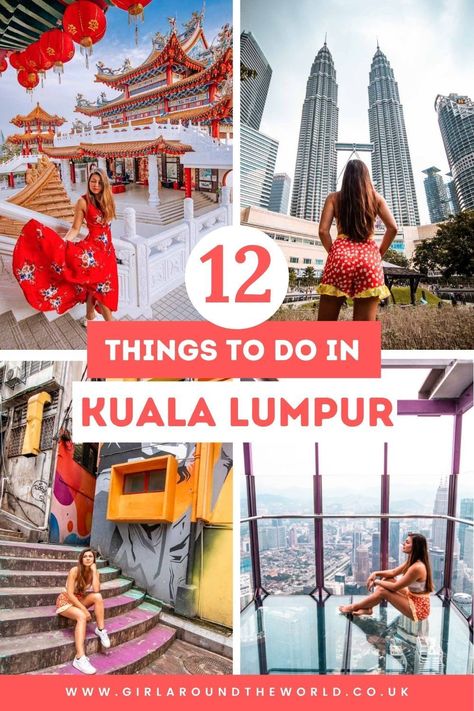 Kulua Lumpur Malaysia, Kuala Lumpur One Day, What To Do In Kuala Lumpur, What To Wear In Kuala Lumpur, Things To Do In Malaysia, Things To Do In Kuala Lumpur, Kuala Lumpur Itinerary, Kuala Lumpur Aesthetic, Kuala Lumpur Malaysia Aesthetic