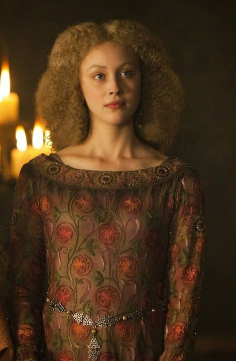 A World Without End - Philippa Game Of Thrones Story, Period Drama Costumes, Cinder Rose, Pillars Of The Earth, World Without End, Era Medieval, House Baratheon, Sarah Gadon, Textiles Inspiration