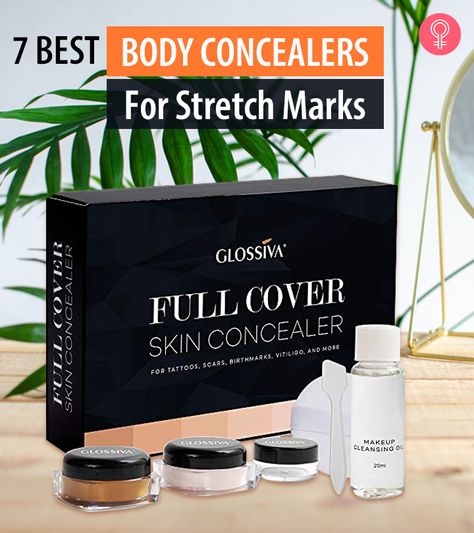 7 Best Body Concealers For Stretch Marks You Should Try In 2022 Tattoo Makeup Coverup, Tattoo Concealer, Ageing Gracefully, Skin Marks, Womens Perfume, Laser Lipo, Wrinkle Filler, Anarkali Dresses, Chemical Peels