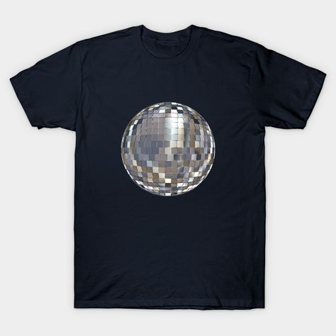 Disco Mirror Ball -- Choose from our vast selection of Crewneck and V-Neck T-Shirts to match with your favorite design to make the perfect custom graphic T-Shirt. Pick your favorite: Classic, Relaxed Fit, V-Neck, Tri-Blend, Dolman Extra Soft Tri-Blend, Slouchy V-Neck, Slouchy, Premium, Heavyweight, Curvy, Ringer, and Curvy V-Neck. Customize your color! For men and women. Disco Mirror, Mirror Ball, Disco Ball, V Neck T Shirt, Graphic T Shirt, Mosaic, Graphic Tshirt, Tshirt Designs, Relaxed Fit