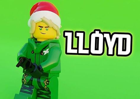 Ninjago Pictures, Lloyd Christmas, Lego Poster, Ninjago Lloyd, Lloyd Ninjago, Lego Ninjago Lloyd, Ninjago Memes, Ninjago Kai, Lego Diy