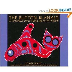 Button blanket Button Blanket, Aboriginal Education, Indigenous Education, Native American Children, Aboriginal Culture, Arts Integration, Northwest Coast, The Button, Preschool Teacher