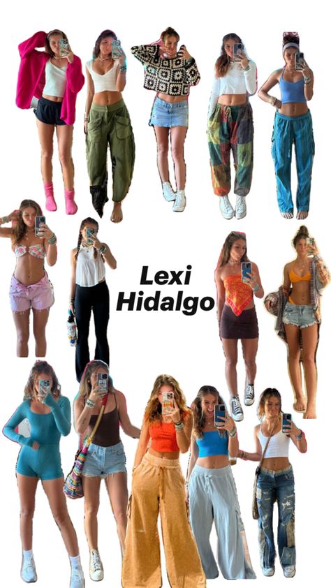 Lexi hidalgo Lexi Hidalgo, Boho Fits, Outfit Inspo Summer, Outfit Collage, Hawaiian Outfit, Comfy Fashion, Sunset Beach, Really Cute Outfits, Cute Simple Outfits