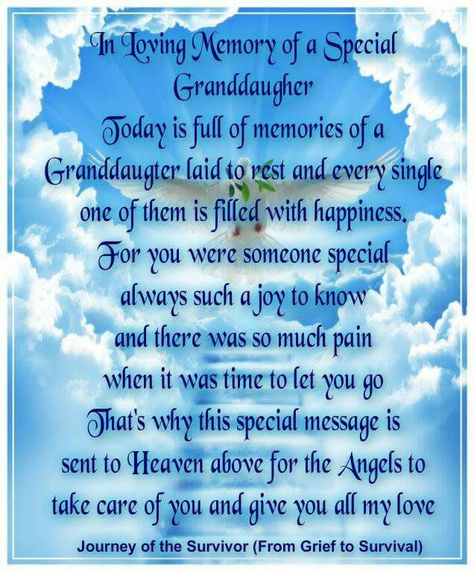 In Loving Memory Of A Special Granddaughter Happy Heavenly Birthday Granddaughter, Happy Heavenly Birthday, Easy Love Spells, Birthday In Heaven, Relationship Quotes For Him, Neat Ideas, Loving Memory, Morning Prayers, Daughter Birthday