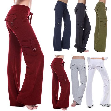 PRICES MAY VARY. ღ✔✔Women Fashion Pants on Sale Clearance【【Size Runs small】】. Dear Queen,1 or 2 SIZE UP WILL BE MORE FIT.We are Asian Size,run smaller than US size,1 or 2 Size up will make you more comfortable to wear.Please Check the Size Chart Carefully Before Placing An Order! ღღfree shipping womens summer tops Loose Fit Tunic Pants Women Clearance Pull on closure ★Made in the USA or Imported.Clearance! On Sale! Hot Sale! Cheap! Easy to match various coats, tops, pants, shorts, jeans, skirts, Womens Cargo Pants, Gym Sweatpants, Work Overalls, Womens Cargo, Plus Size Yoga, Leggings Gym, Yoga Pants With Pockets, Womens Pajamas Pants, High Waisted Flares