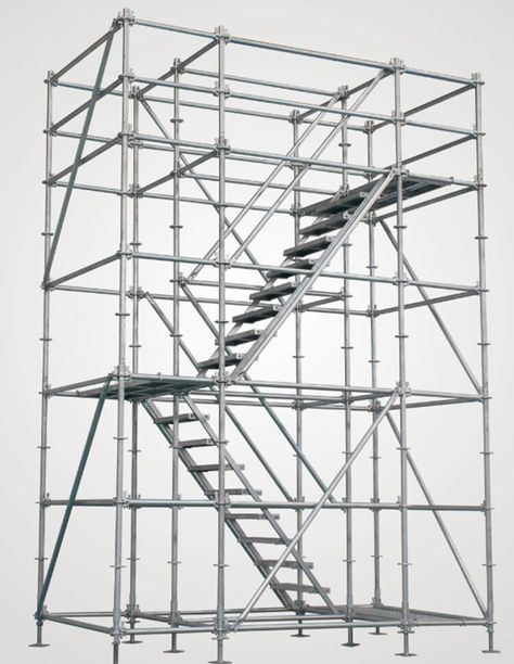 The Largest step ladder & scaffolding factory in China, you can see what is the high-end scaffold supplier. Diy Scaffolding, Scaffolding Design, Aluminium Scaffolding, Atrium Design, Aluminium Ladder, Casa Container, Interior Stairs, Step Ladder, Watch Tower