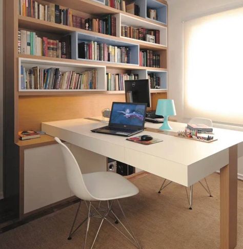 Office Cabinet Design, Cheap Home Office, Home Office Layouts, Home Office Cabinets, Interior Design Per La Casa, Small Home Office, Design Del Prodotto, Modern Home Office, Home Office Setup