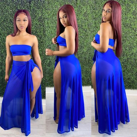 Sugar Popped™ on Instagram: “izza 3-PIECE SET 💙💙💙 LET THE RESORT KNOW NOW YOU GONNA SHUTETH SHITETH DOWNETH TASTEFULLY 🤯🤯🤯🤯🤯 THE MATERIAL/FABRIC THE…” Pony Riding, Vacation Fits, Riding Outfits, Backless Swimsuit, Honeymoon Ideas, Sleeveless Suit, Fun Photoshoot, Cruise Outfits, Swimwear Tankini