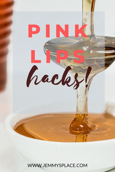 How To Get Pinker Lips, Get Pink Lips, Black Lips, Pink Lips, Simple House, Home Remedies, Face Masks, Lifestyle Blog, Beauty Book