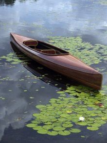 microBootlegger Duck Boat Blind, Wood Kayak, Wooden Kayak, Wood Canoe, Runabout Boat, Wooden Canoe, Canoe Boat, Classic Wooden Boats, Wooden Boat Plans