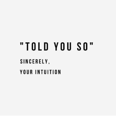 Trusting your intuition can save you from many mistakes. Start practicing listening to it today. Stay calm enough that you can hear its guidance.... Repin and click image to read the full post! | The Red Fairy Project Red Fairy, Intuition Quotes, Listen To Your Gut, Wednesday Motivation, Spiritual Living, Gut Feeling, Wednesday Wisdom, Interior Stylist, Real Life Quotes