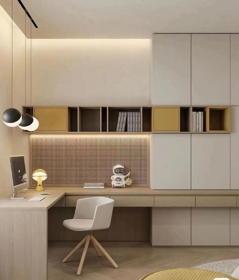 Flexible Workspace, Home Study Rooms, Study Table Designs, Modern Home Offices, Study Room Design, Small Home Offices, Office Furniture Design, Study Room Decor, Modern Home Office