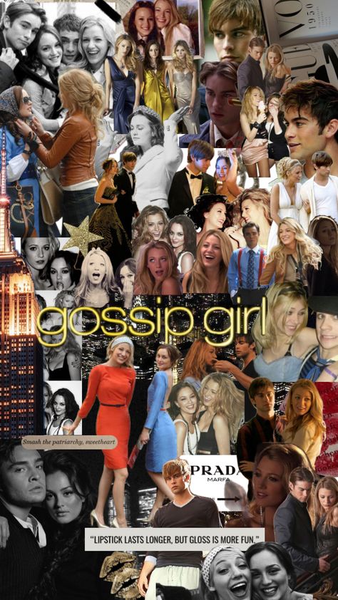 #gossipgirl #gossipgirlaesthetic #gossip #girl #gossipgirlblair #gossipgirlserena #fyp #fypp #fypshuffle #fyppppp #foryou #foryoupage #aesthetic #collage#wallpaper #newyork #gossipgirls Gossip Girl Collage, Wallpaper Newyork, Gossip Girl Wallpaper, Aesthetic Collage Wallpaper, Gossip Girl Serena, Gossip Girl Blair, Gossip Girl Aesthetic, Collage Wallpaper, Smash The Patriarchy