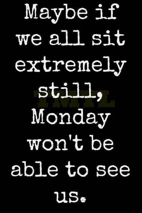 Shhhh hold still....it's almost over>>>its ok, im at home on pinterest which means im not at skl YIPPPEEEEE but- sad life, im starting soon and this will soon matter. a lot. Monday Morning Quotes, Monday Humor, Weekday Quotes, Weekend Quotes, Monday Quotes, Sunday Quotes, Its Friday Quotes, Morning Humor, E Card