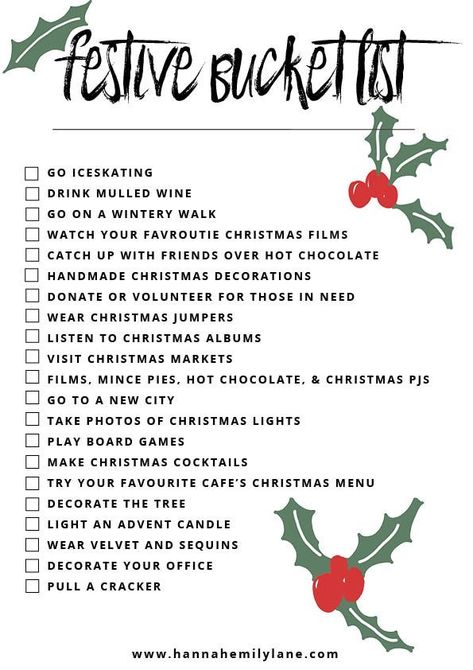 Date Night Bucket List, Christmas Date Night, Christmas Bucket List, Christmas Date, Christmas Films, Christmas Bucket, Seasonal Activities, Winter Bucket List, Couple Activities