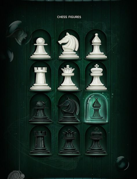 Chess App, Chess Art, Office Graphics, Wood Floor Pattern, Game Gui, Ad Of The World, Art Apps, Game Ui Design, Typography Layout