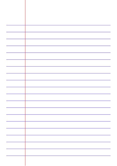 Printable Lined Paper Template with 8.7 mm line height. Choose page size and download for free. Line height: 8.7 mm Line weight: 0.2 mm Line color: blue Left and top margin: 32 mm  #writing #dotgridpaper #dottedlinedpaper #journal #planner2020 Ruled Paper Printable, Lined Paper Template, Printable December Calendar, Theatre Acting, Acting Scripts, Free Paper Printables, Cricut Explore Air Projects, Geography Worksheets, Maths Paper