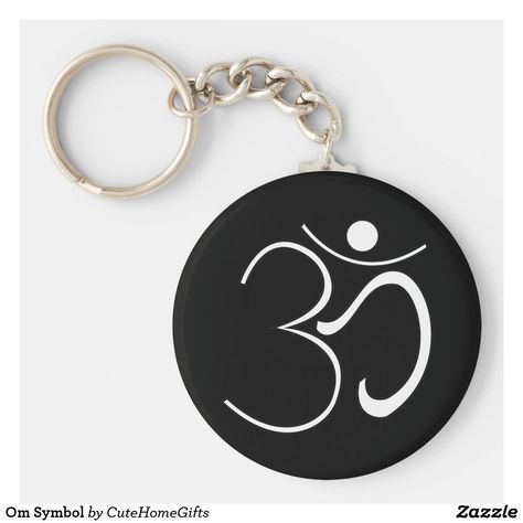 Round Keychain, Om Symbol, Market Place, Present Gift, Gift Stickers, Digital Wallpaper, Different Shapes, Planner Template, Thank You Gifts