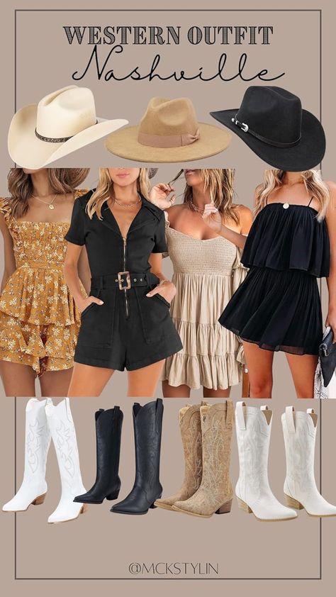 Outfits For Billy Bobs Texas, Cowgirl Outfits Amazon, Stampede Outfits For Women, Amazon Nashville Outfits, Hoedown Party Ideas Outfit, Amazon Western Outfits, Country Outfits Women Concert, Western Theme Party Outfit, Nashville Bachelorette Party Outfit