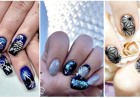 Disney Epcot Nails, Epcot Nail Art, Epcot Nails, Disney Nail Design, Disney Themed Nails, Disney Princess Nails, Disney Nail Designs, Mickey Mouse Nails, Dragon Nails