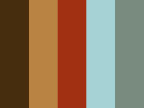 Cabin Color Palette, Modern Log Cabins, Log Cabin Living, Log Cabin Interior, Log Cabin Ideas, Log Home Decorating, Log Cabin Decor, Vintage Cabin, Cabin Interiors