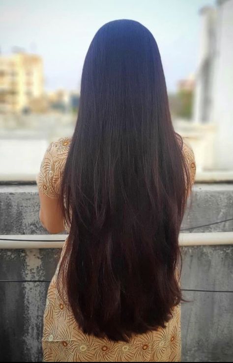 Hair Growth Vision Board, Long Hair Indian Women, Long Hair Indian, Hair Tomboy, Faster Hair Growth, Wispy Hair, Huge Hair, Long Shiny Hair, Vision 2025