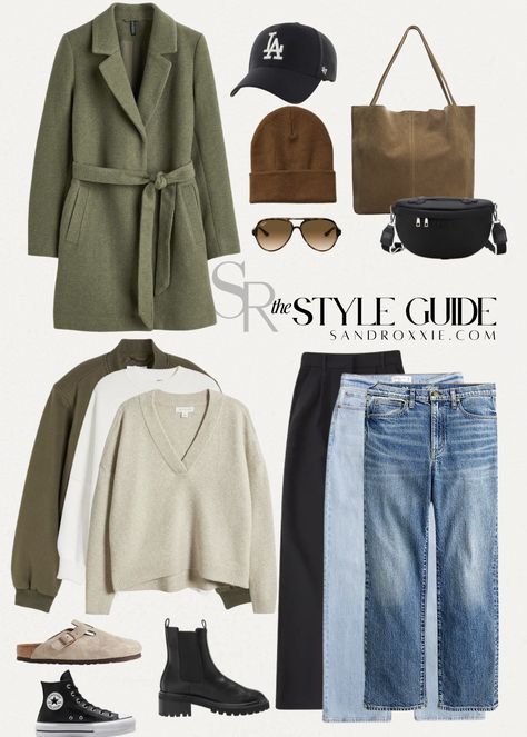 Travel Outfits Winter, Outfits For The Week, Tie Belt Coat, Winter Style Guide, Belt Coat, Styled Outfits, Look Boho Chic, Casual Work Outfits Women, Capsule Wardrobe Outfits