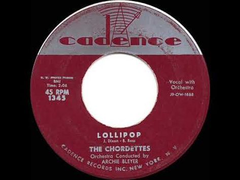 1958 HITS ARCHIVE: Lollipop - Chordettes (a #2 record) - YouTube Lollipop Song, Song Memories, Lollipop Video, The Chordettes, Teen Music, Barbershop Quartet, 50s Music, Play That Funky Music, Common Denominator