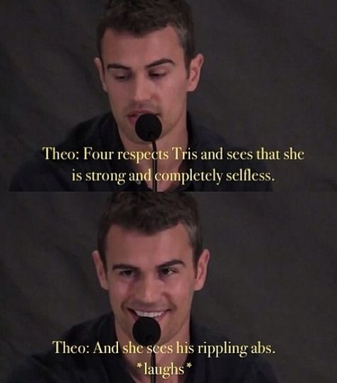 XD Divergent Fourtris, Divergent 2, Divergent Humor, Divergent Jokes, James Theo, Divergent Cast, Game Of Thrones Arya Stark, Divergent Theo James, Divergent Memes