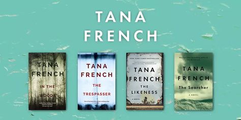 Tana French Books In Order: The Best Guide Tana French, The Searchers, French Books, Good Things, Reading, Books