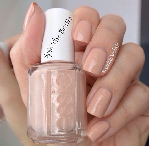 Essie Spin the Bottle Nude Polish Naild It, Nude Polish, Spin The Bottle, Essie Nail Polish, Essie Nail, Nail Polishes, Nude Nails, Web Interface, Essie