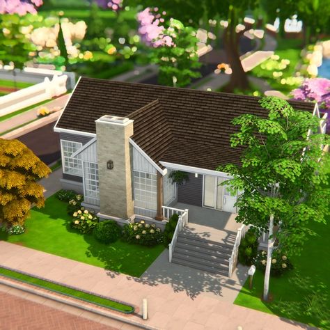 under 20k tray files | Patreon Sims 4 Tray Files, Sims 4 House, Sims 4 Build, Sims 4 Houses, Sims House, Sims Cc, Sims 4, On Tumblr, Tray