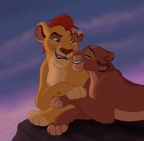 Kion X Rani, Spirit And Rain, Lion King Drawings, Lion King Pictures, Disney Queens, Lion King Fan Art, Lion King 2, Il Re Leone, Simba And Nala